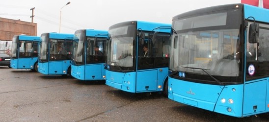 Автобусы Усинска